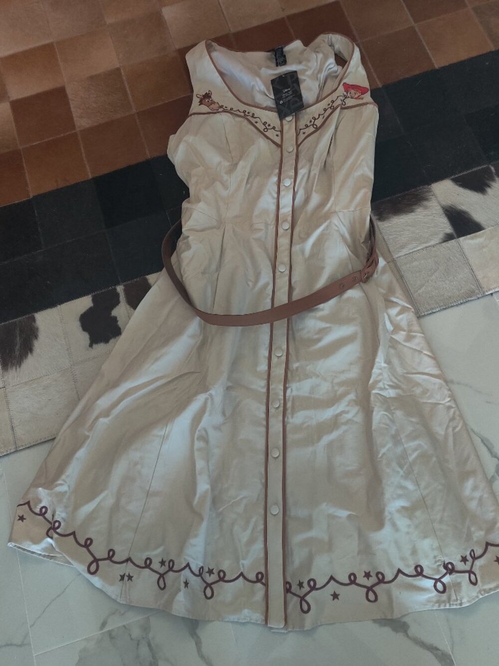 Her Universe Toy Story dress size 2x New
